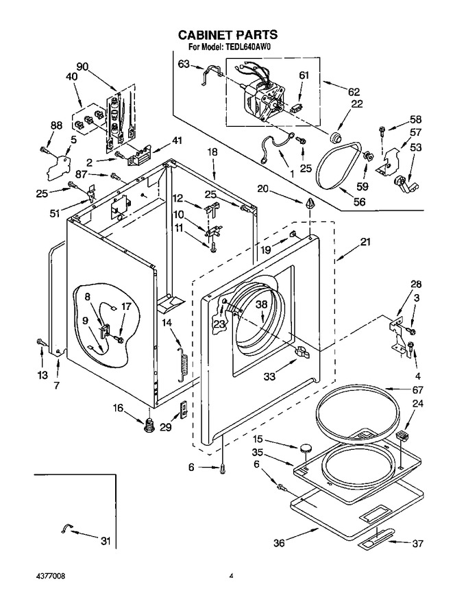 Diagram for TEDL640AN0