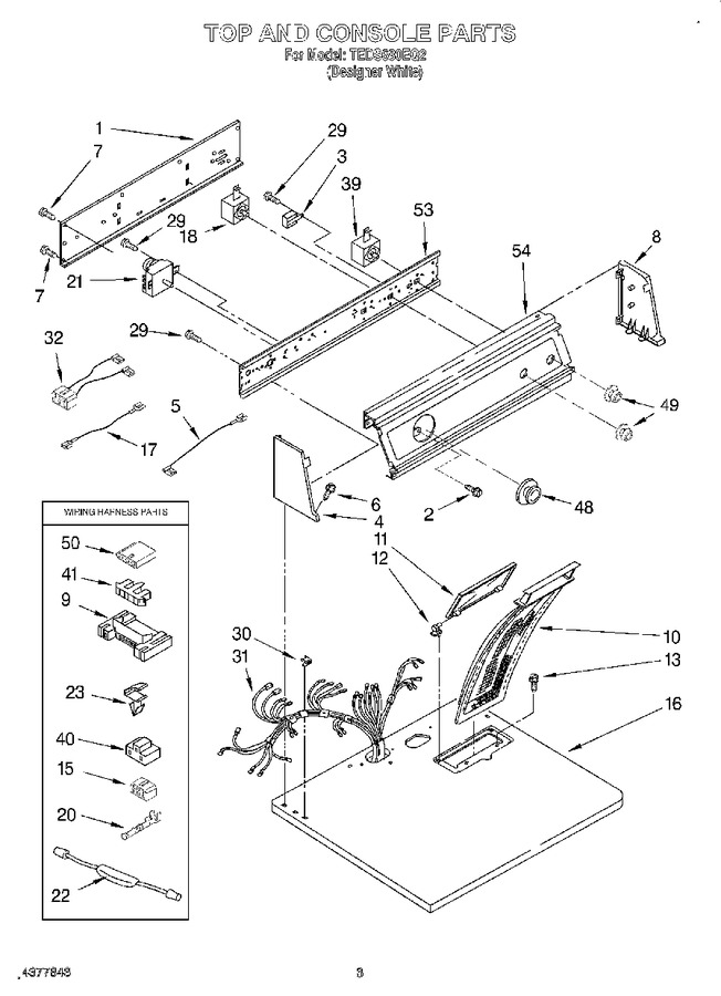Diagram for TEDS680EQ2