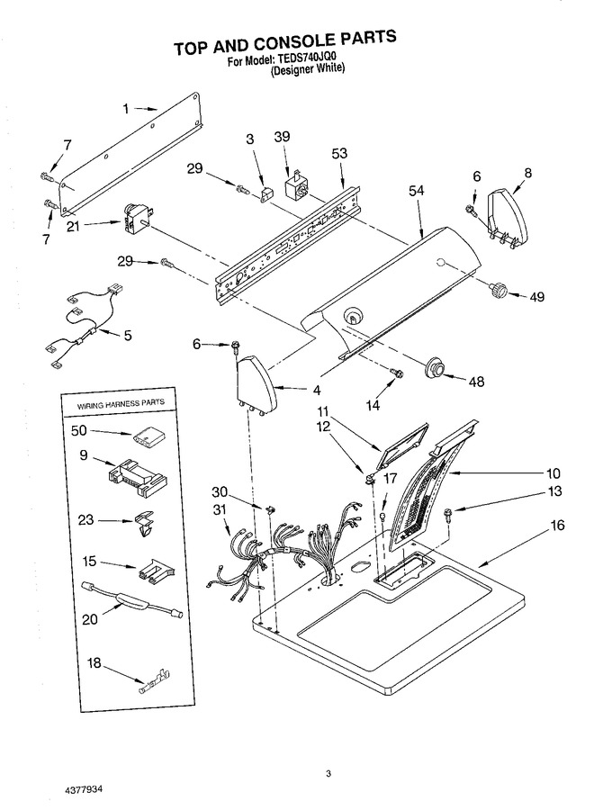 Diagram for TEDS740JQ0