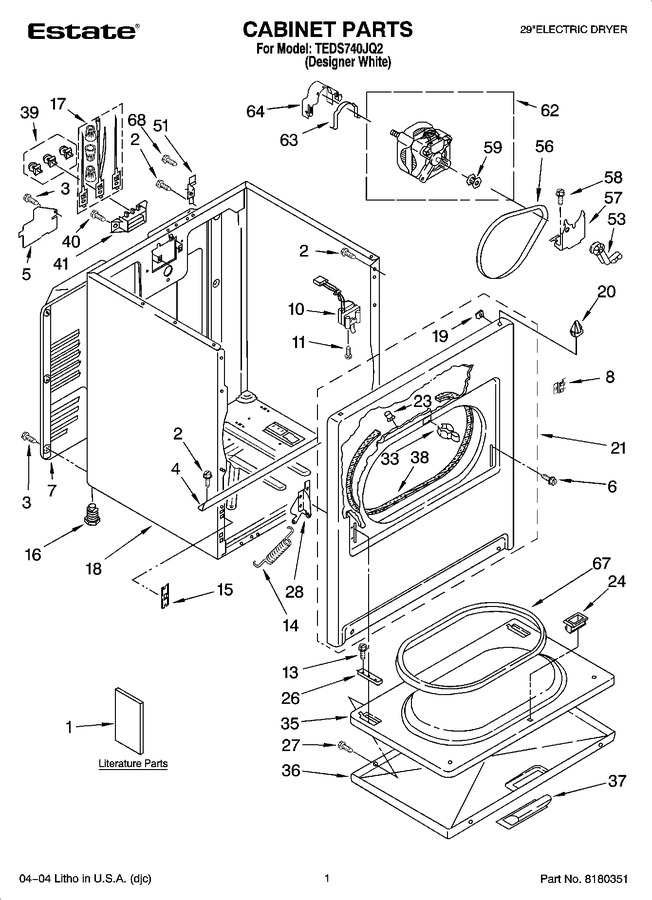 Diagram for TEDS740JQ2