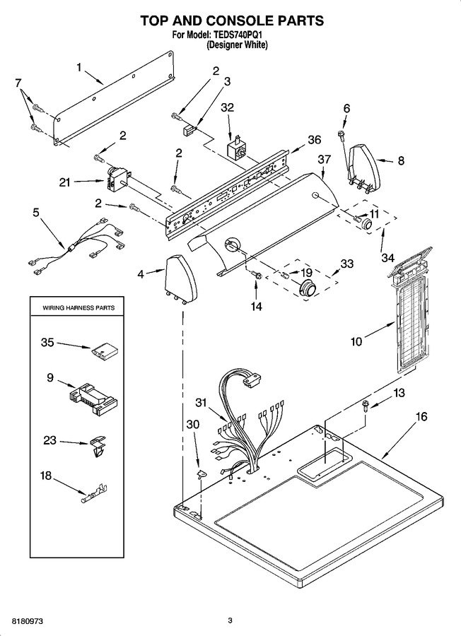 Diagram for TEDS740PQ1