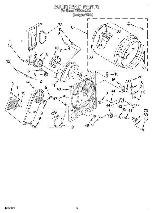 Diagram for TEDS780JQ0
