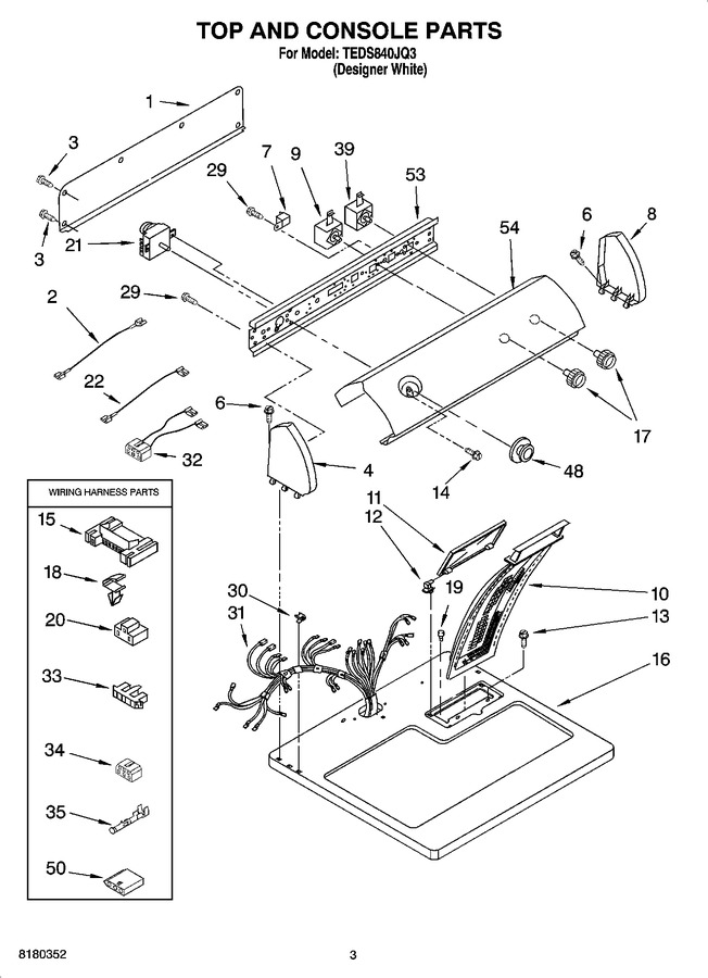 Diagram for TEDS840JQ3