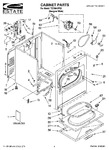 Diagram for 01 - Cabinet Parts