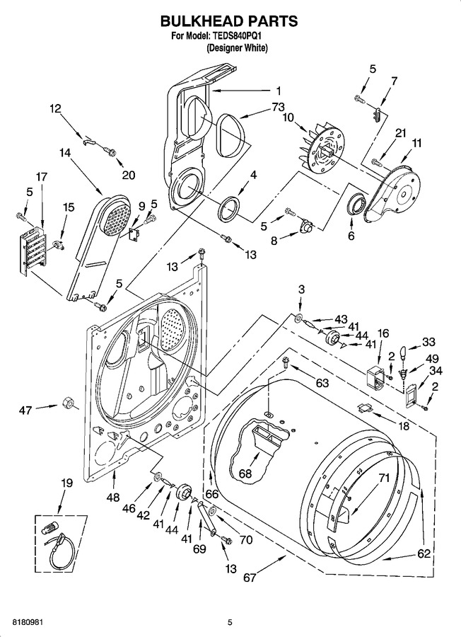 Diagram for TEDS840PQ1