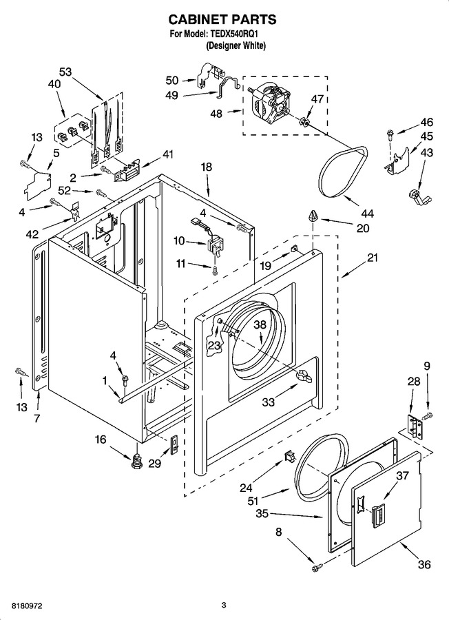 Diagram for TEDX540RQ1