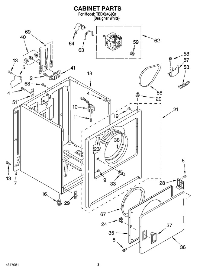 Diagram for TEDX640JQ1