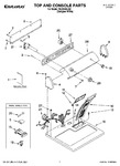 Diagram for 01 - Top And Console Parts