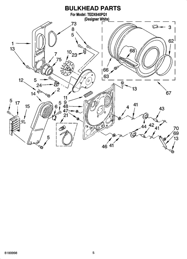 Diagram for TEDX640PQ1