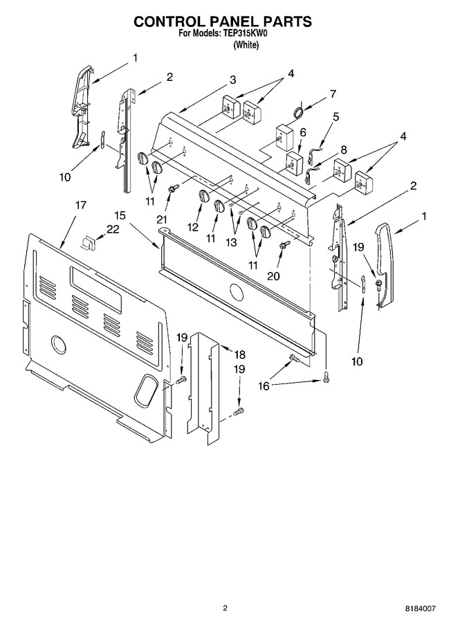 Diagram for TEP315KW0