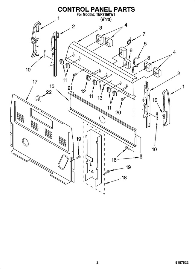 Diagram for TEP315KW1