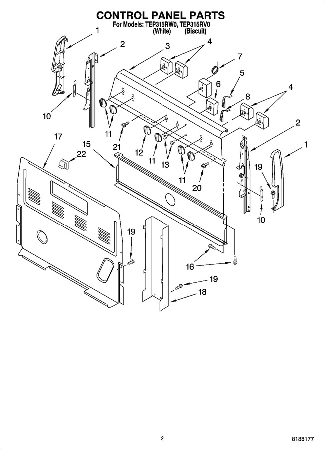 Diagram for TEP315RV0