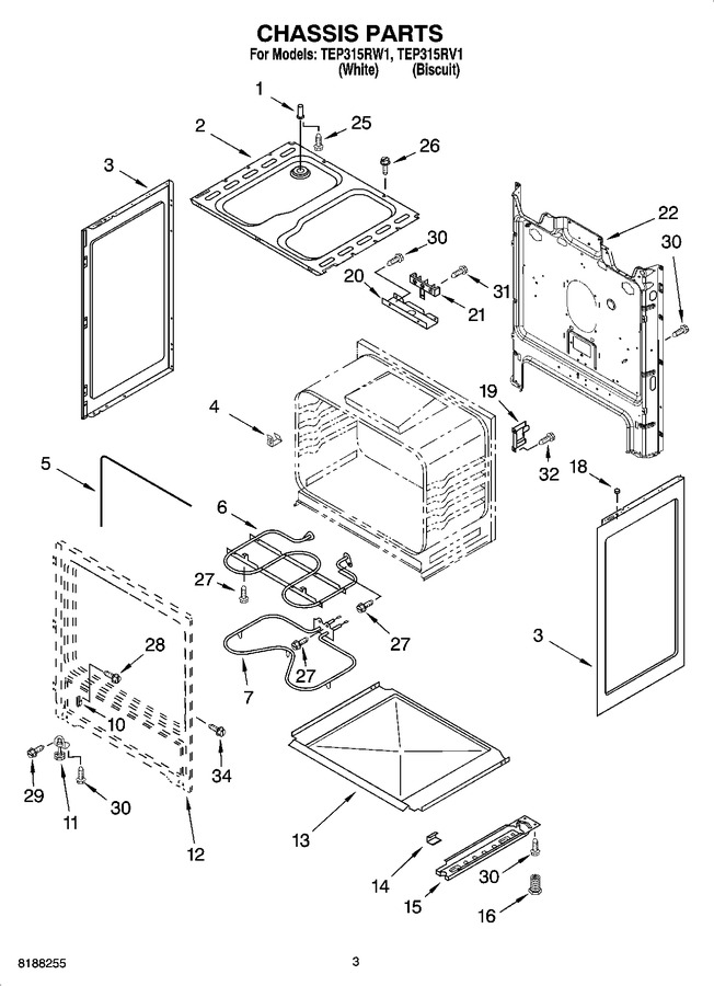 Diagram for TEP315RW1