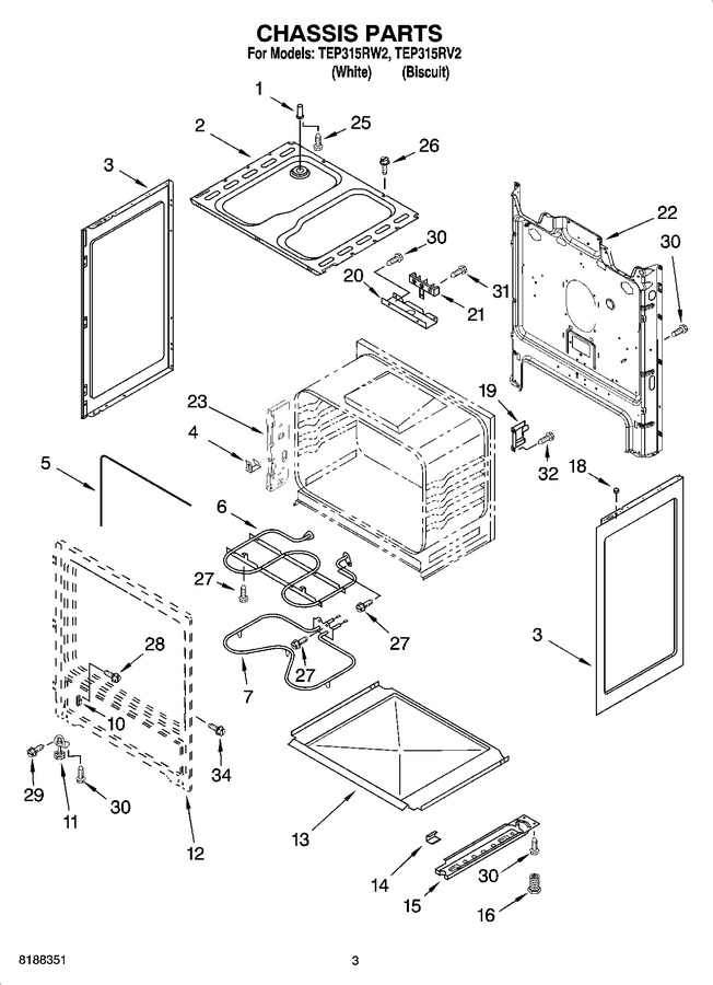 Diagram for TEP315RV2