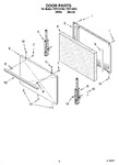 Diagram for 05 - Door Parts, Optional Parts (not Included)