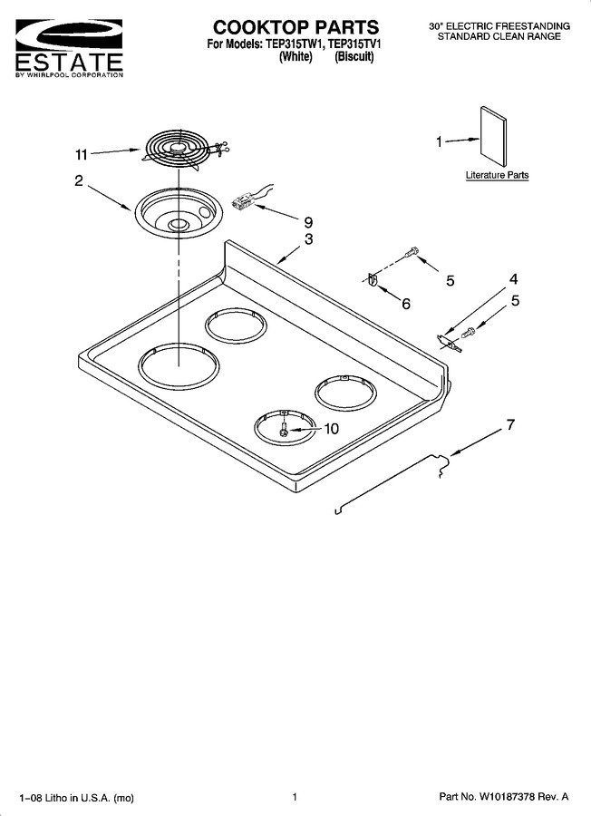 Diagram for TEP315TV1