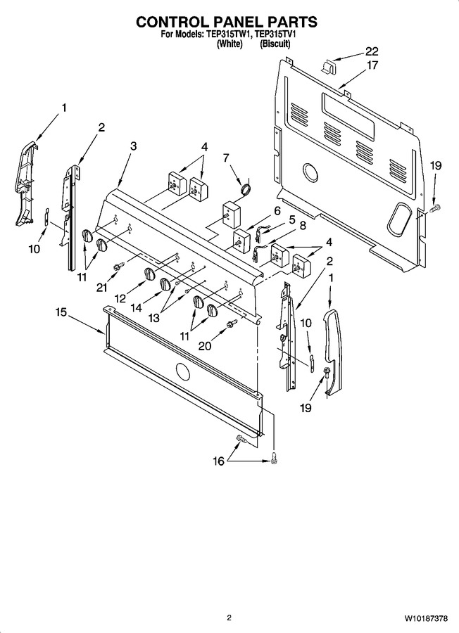Diagram for TEP315TV1