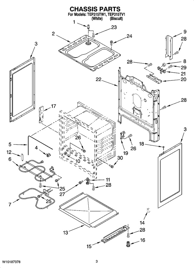 Diagram for TEP315TV1