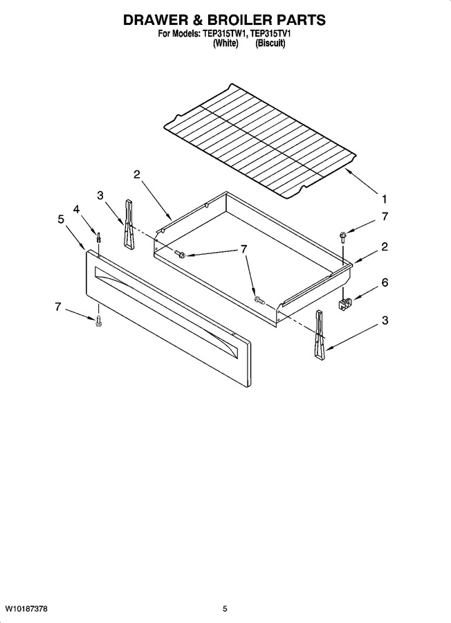 Diagram for TEP315TV1