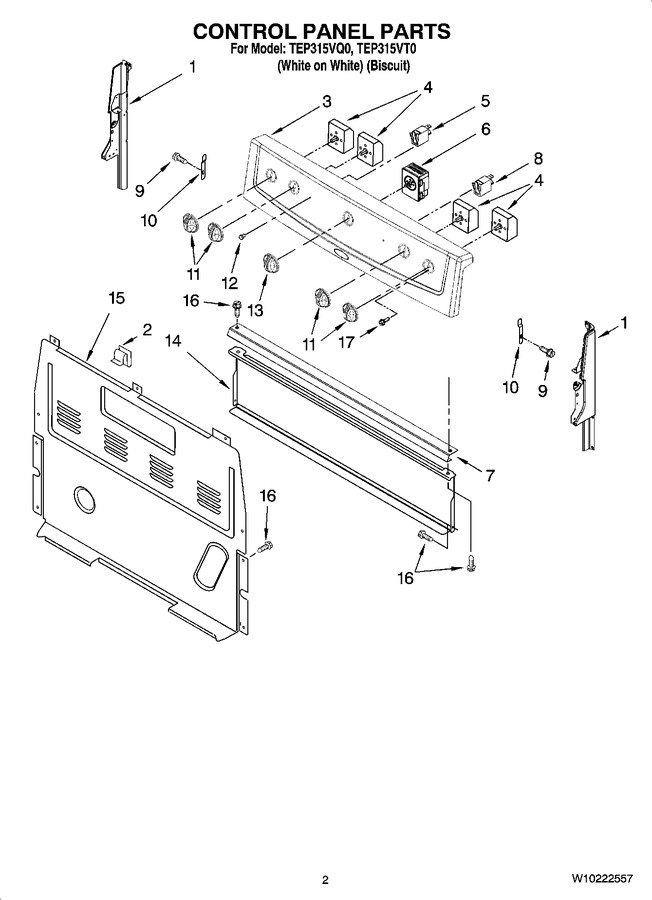 Diagram for TEP315VQ0