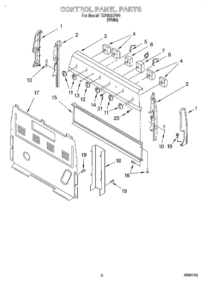 Diagram for TEP325GW0