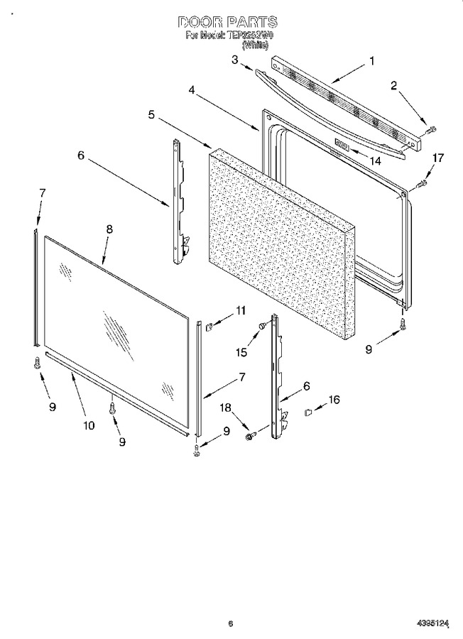 Diagram for TEP325GW0