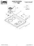 Diagram for 01 - Cooktop Parts