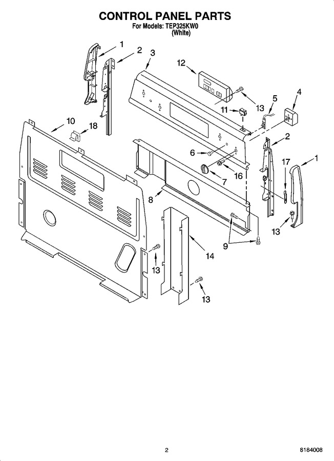 Diagram for TEP325KW0