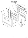 Diagram for 05 - Door Parts, Miscellaneous Parts