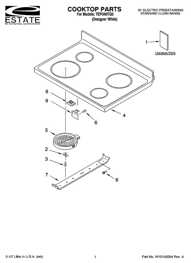 Diagram for TEP340TQ0