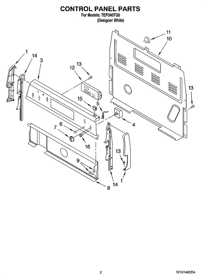 Diagram for TEP340TQ0