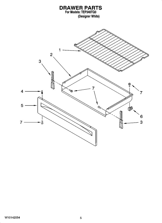 Diagram for TEP340TQ0
