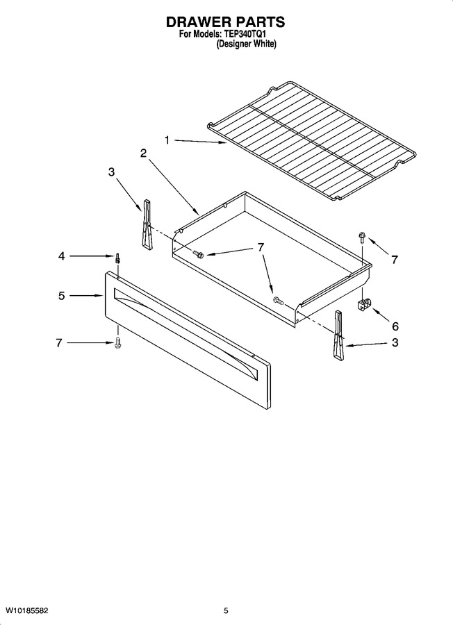 Diagram for TEP340TQ1