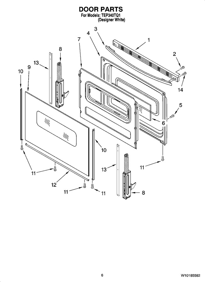 Diagram for TEP340TQ1
