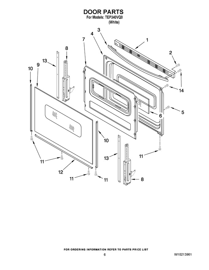 Diagram for TEP340VQ0
