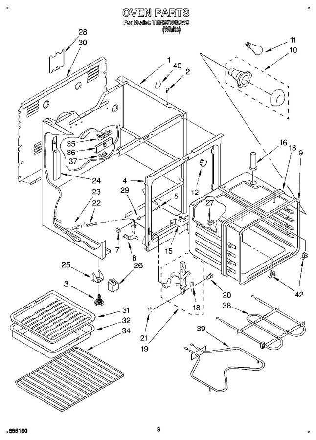 Diagram for TER20W0DW0
