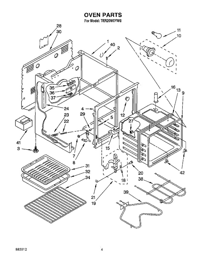 Diagram for TER20W0YW0