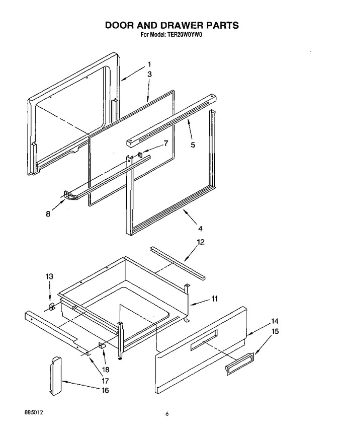 Diagram for TER20W0YW0