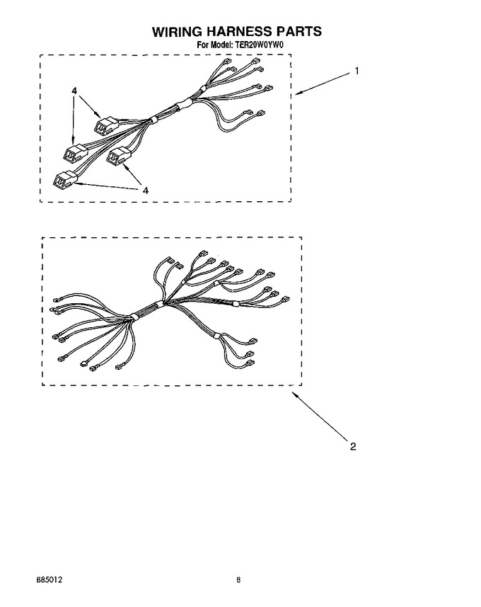 Diagram for TER20W0YW0