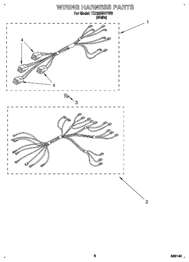 Diagram for TER20W0YW3