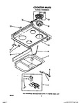 Diagram for 02 - Cooktop, Lit/optional