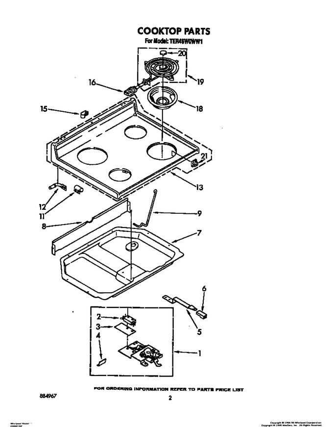 Diagram for TER46W0WW1