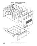 Diagram for 04 - Door And Drawer