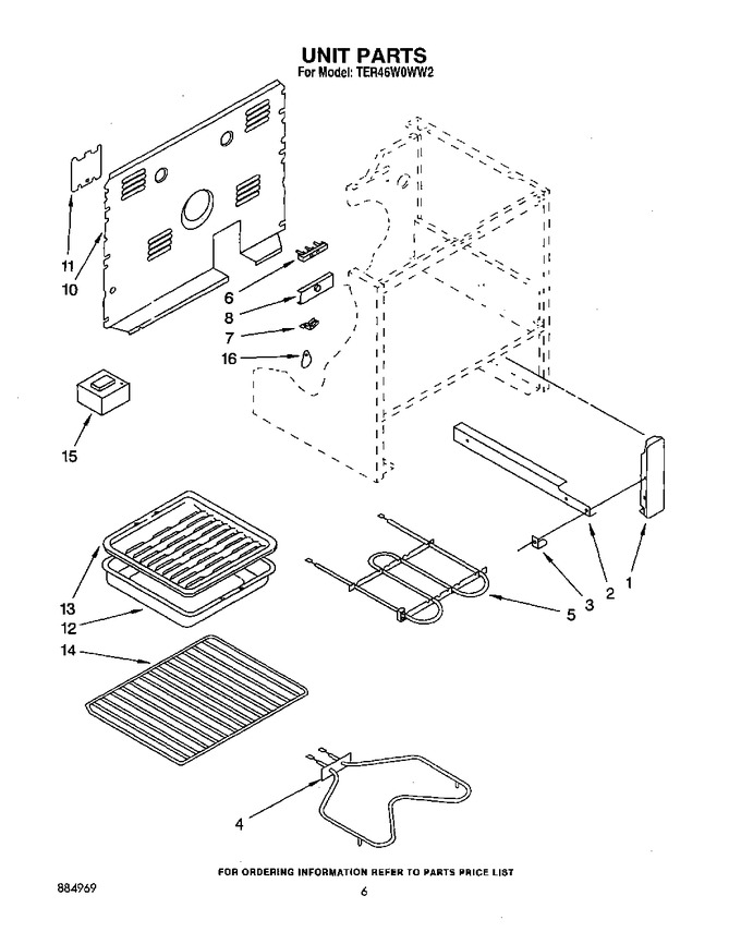 Diagram for TER46W0WW2