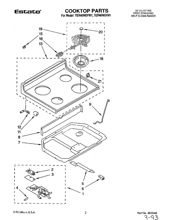 Diagram for TER46W0YN1