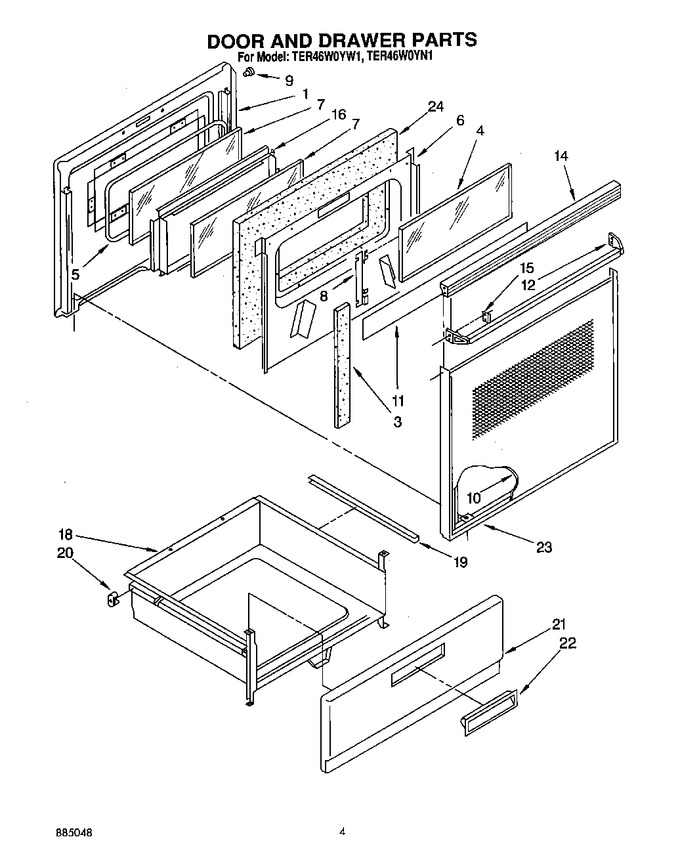 Diagram for TER46W0YN1