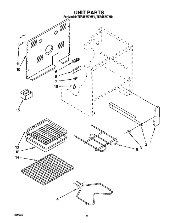Diagram for TER46W0YN1