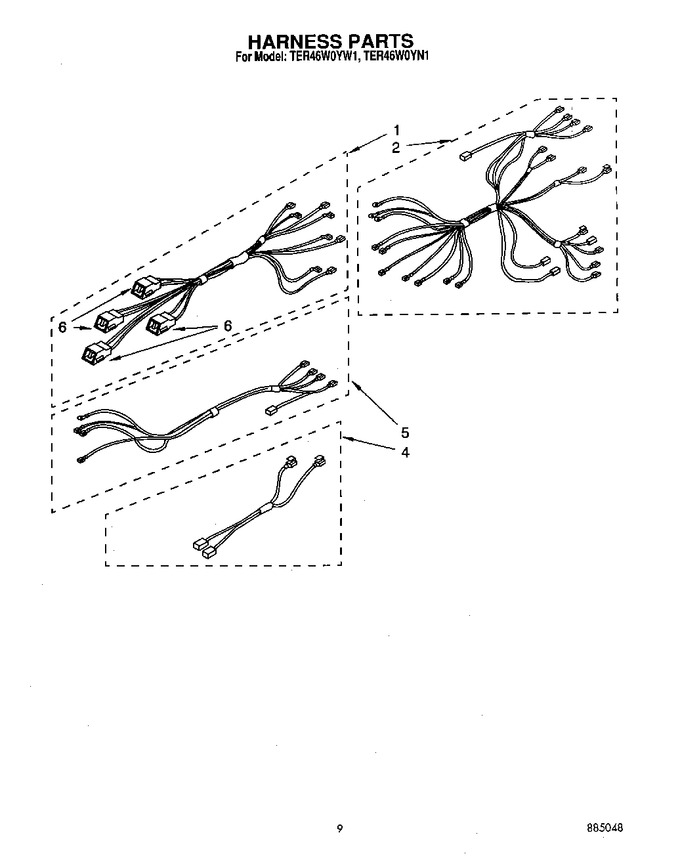 Diagram for TER46W0YN1