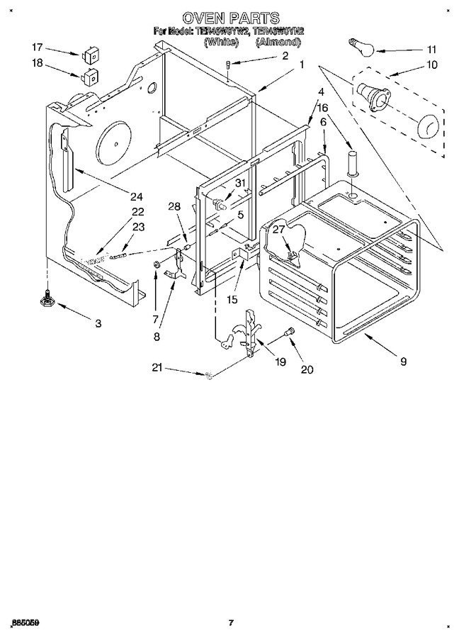 Diagram for TER46W0YW2