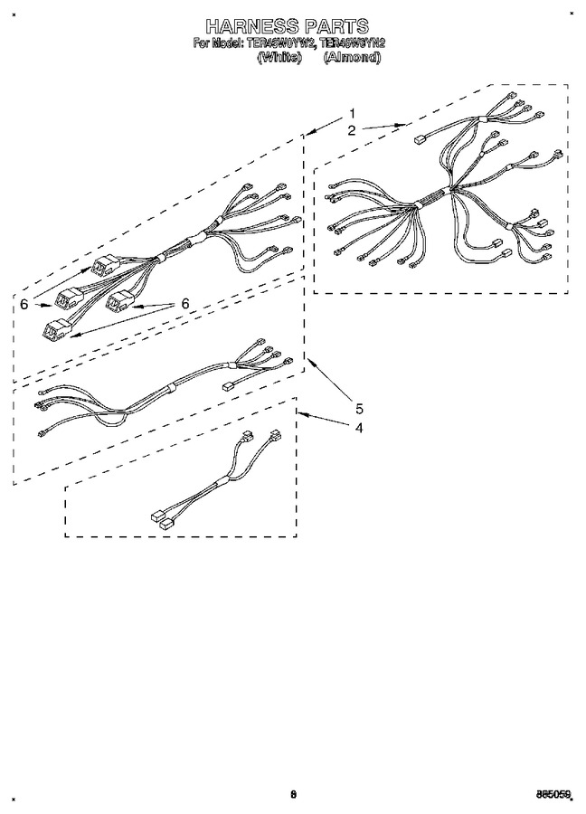 Diagram for TER46W0YW2